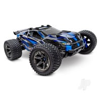 Rustler Ultimate 1:10 4WD RTR Stadium Truck, Blue (+ TQi 2-ch, TSM, VXL-3S, Velineon 3500Kv)