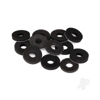Body washers, foam, 2mm (2 pcs) / 3mm (2 pcs) / 4mm (4 pcs)