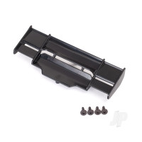 Wing, Rustler 4X4 (Black) / 3x8mm FCS (3 pcs)