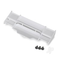 Wing, Rustler 4X4 (White) / 3x8 FCS (3 pcs)