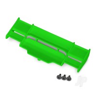 Wing, Rustler 4X4 (Green) / 3x8 FCS (3 pcs)
