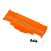 Wing, Rustler 4X4 (Orange) / 3x8 FCS (3 pcs)