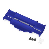 Wing, Rustler 4X4 (Blue) / 3x8 FCS (3 pcs)