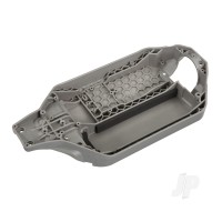Chassis (162mm long battery compartment) (fits flat style battery packs) (use only with #7430R front bulkhead & #6726X battery hold-down)