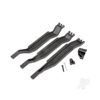 Battery hold-down (3) / battery clip / hold-down post / screw pin / pivot post screw
