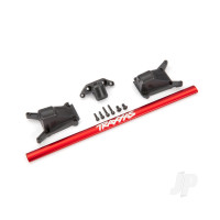 Chassis Brace Kit, Red (fits Rustler 4X4 and Slash 4X4 equipped with Low-CG chassis)