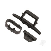Bumper, Rear / bumper mount, Rear