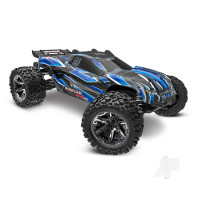 Rustler HD 1:10 4WD RTR Monster Truck, Blue (+ TQi 2-ch, TSM, VXL-3s, Velineon 3500Kv, Extreme HD Kit, Clipless ProGraphix Body)