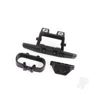 Bumper, Rear / bumper mount (fits 4WD Rustler) (for LED light kit installation)