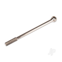 Half shaft, external splined (Steel-spline constant-velocity) (1pc) (fits 2WD Rustler / Stampede)