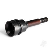 Stub axle, Front, 5mm (Steel-splined constant-velocity driveshaft) (1pc)