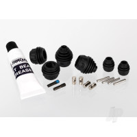 Rebuild kit, Steel-splined constant-velocity driveshafts (includes pins, dustboots, lube, and hardware)