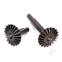 Output gears, centre Differential, hardened Steel (2 pcs)