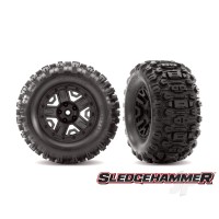 Wheels & Tyres, Assembled Glued 2.8in (2 pcs)