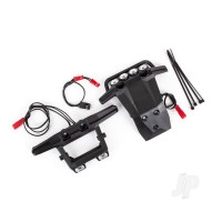 LED light set, complete (includes front and rear bumpers with LED light bar, rear LED harness, & BEC Y-harness) (fits 4WD Rustler)