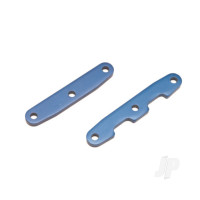 Bulkhead, tie bars, Front & Rear, aluminium (Blue-anodised)