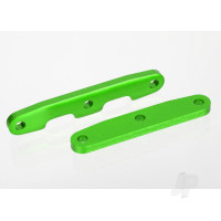 Bulkhead, tie bars, Front & Rear, aluminium (Green-anodised)