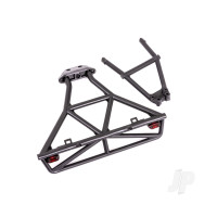 Bumper, Rear / bumper mount (fits 4WD Slash) (for LED light kit installation)