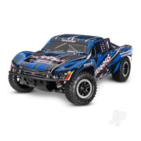 Slash 1:10 4WD RTR Short Course Truck, Blue (+ TQ 2-ch, VXL-3S, Velineon 3500Kv, Clipless Body)