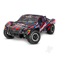 Slash 1:10 4WD RTR Short Course Truck, Red (+ TQ 2-ch, VXL-3S, Velineon 3500Kv, Clipless Body)