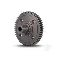 Spur Gear, Steel, 50-Tooth (0.8 Metric Pitch, Compatible with 32-Pitch) (for centre Differential)