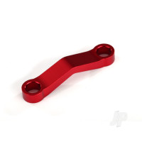 Drag link, machined 6061-T6 aluminium (Red-anodised)