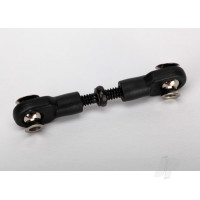 Linkage, steering (3x20mm turnbuckle) (1pc) / rod ends (2 pcs) / hollow balls (2 pcs)