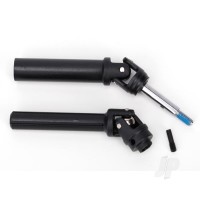 Driveshaft assembly, Rear, heavy duty (1pc) (left or right) (fully assembled, ready to install) / screw pin (1pc)