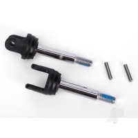 Stub axles, Rear, heavy duty (2 pcs) / pins (2 pcs)