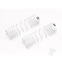 Springs, Rear (White) (progressive rate) (2 pcs)