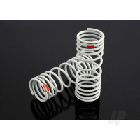 Springs, Front (progressive, -20% rate, Orange) (2 pcs)