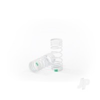 Springs, Front (progressive, -10% rate, Green) (2 pcs)