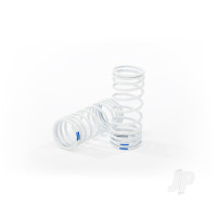 Springs, Front (progressive, +20% rate, Blue) (2 pcs)