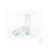 Springs, Rear (progressive, -10% rate, Green) (2 pcs)