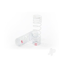 Springs, Rear (progressive, +10% rate, Pink) (2 pcs)