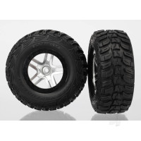 Wheels & Tyres, Assembled Glued Kumho Tyres (2 pcs)