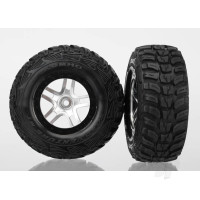 Wheels & Tyres, Assembled Glued Kumho Tyres (2 pcs)