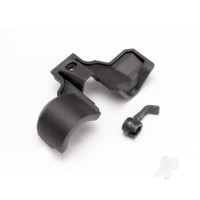 Cover, gear / motor wire hold-down clip