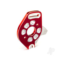 Plate, motor, 6061-T6 aluminium (Red-anodised)