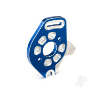 Plate, motor, 6061-T6 aluminium (Blue-anodised)
