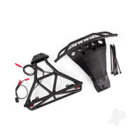 LED light set, complete (includes front and rear bumpers with LED light bar, rear LED harness, & BEC Y-harness) (fits 4WD Slash)