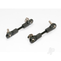 Linkage, Front sway bar (2 pcs) (assembled with rod ends, hollow balls and ball studs)