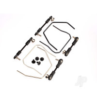 Sway bar kit (Front and Rear) (includes Front and Rear sway bars and adjustable linkage)