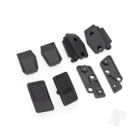 Latch mounts/ retainers (front & rear, left & right)