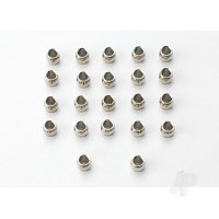 Hollow balls, Steel (machined)