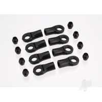 Rod ends (8 pcs) / hollow balls (8 pcs)