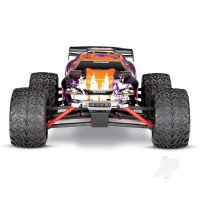 E-Revo 1:16 4WD RTR Monster Truck, Purple (+ TQi 2-ch, VXL-3M, Velineon 380, 6-Cell NiMH, 2A USB-C Charger)