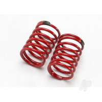 Spring, shock (GTR) (2.22 rate, Black) (1 pair)
