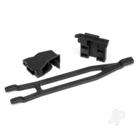 Battery hold-downs, tall (2 pcs) (allows for installation of taller, multi-cell batteries)