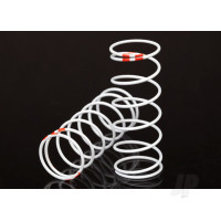 Spring, shock, White (GTR Long) (0.623 rate Orange) (1 pair)